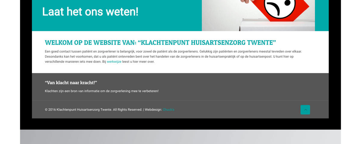 Website laten maken