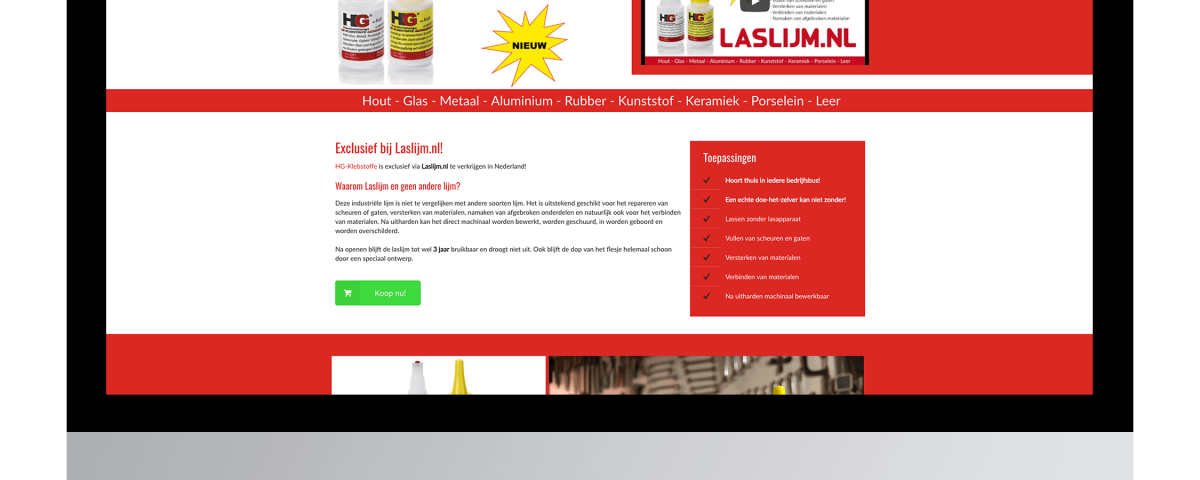 Website laten maken