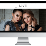 Voorbeeld van een webshop van een klant