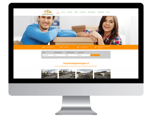 Een website laten maken door Huurtoeslagwoningen