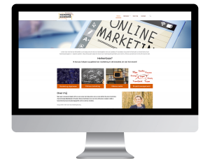 Een website laten maken door JMA