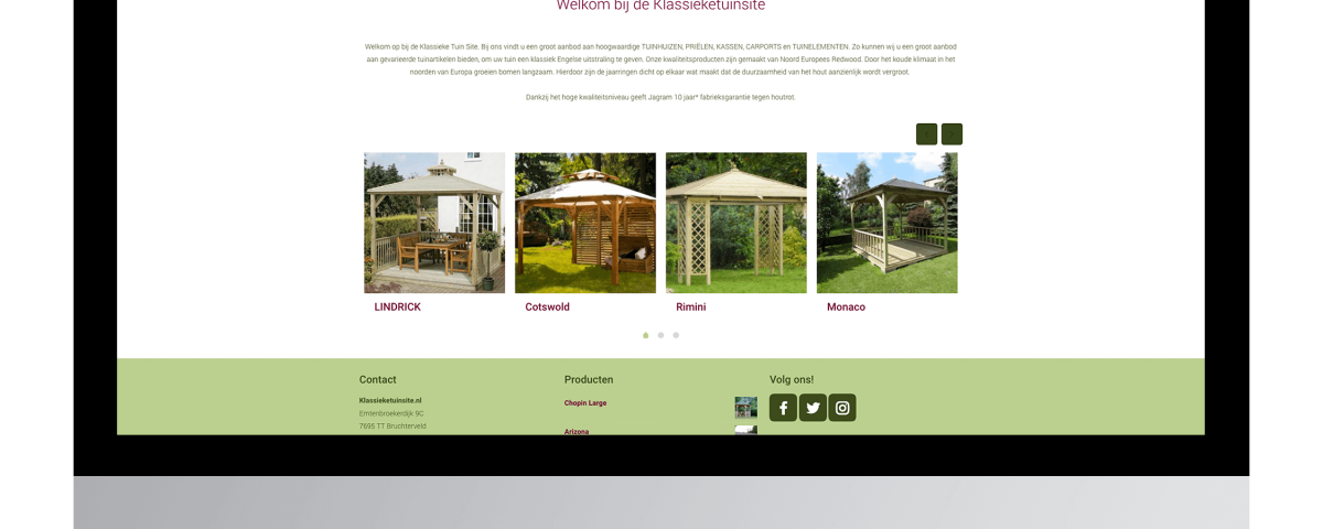 Website laten maken