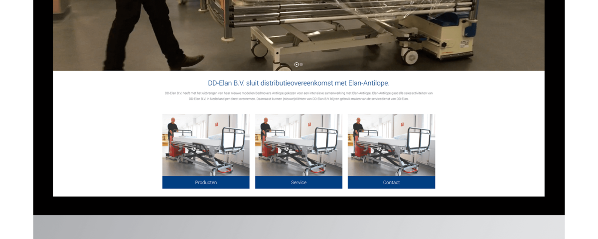 Een website laten maken door Ddelan