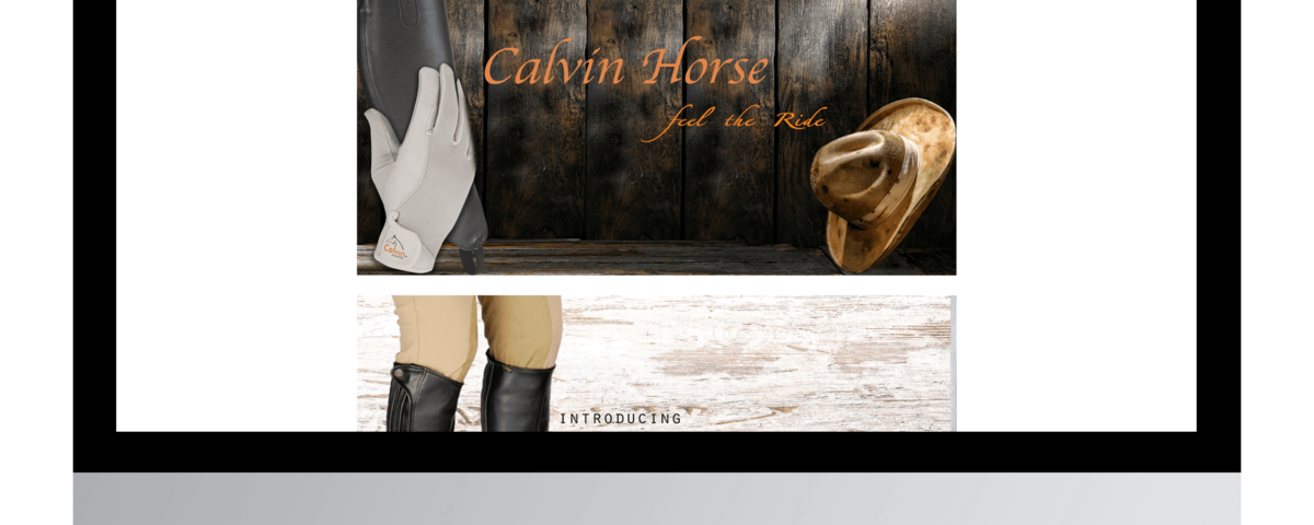 Een nieuwe website laten maken door Calvin Horse