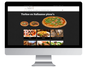 Een nieuwe website laten maken door Pizza Express De Buitenhaven