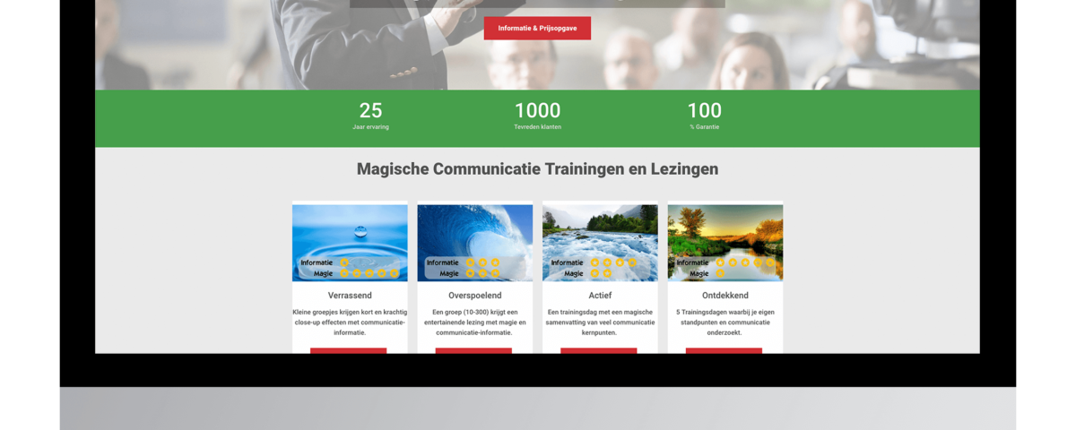 Goedkope nieuwe website laten maken