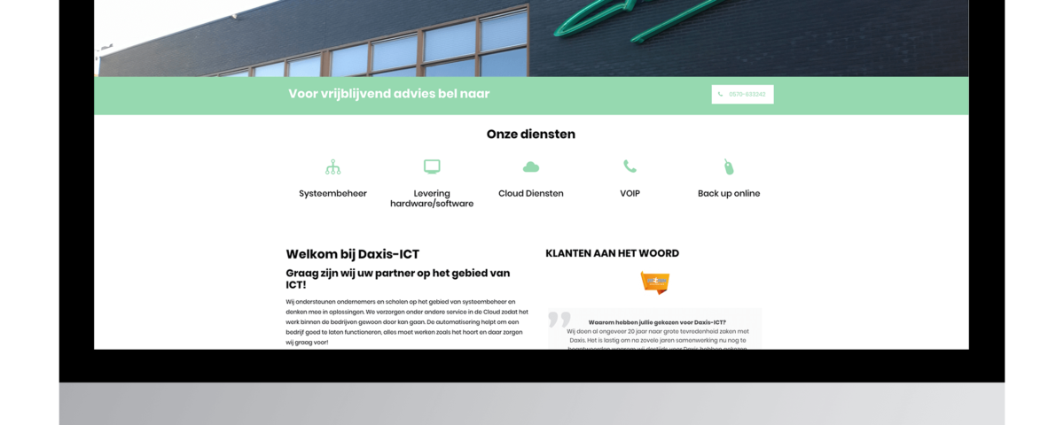 Website laten maken