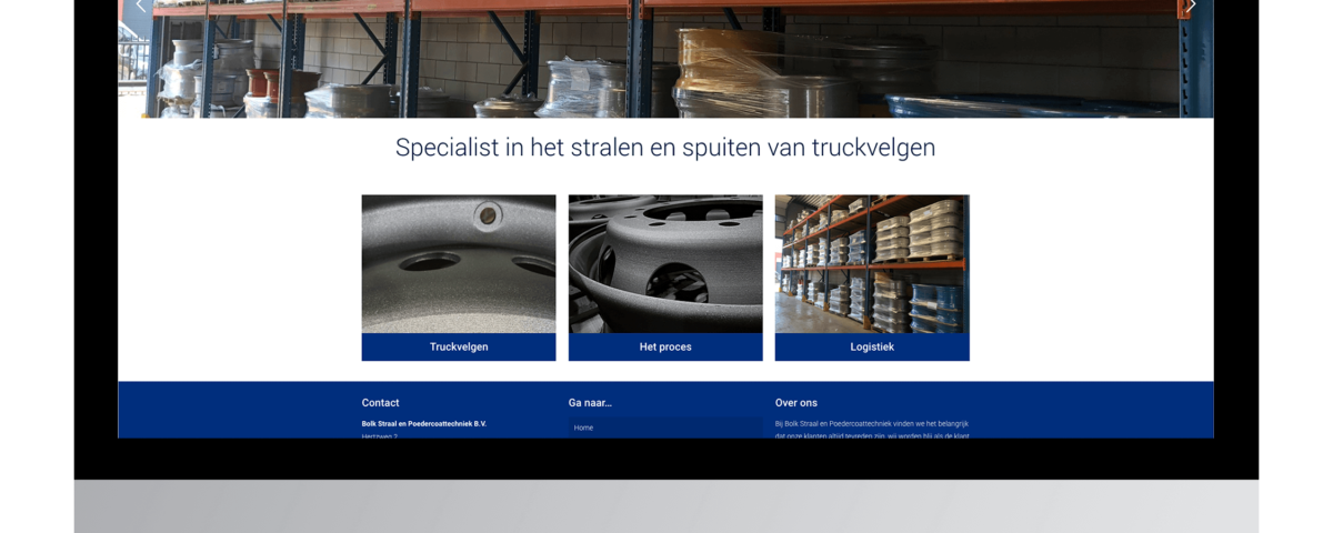website laten maken
