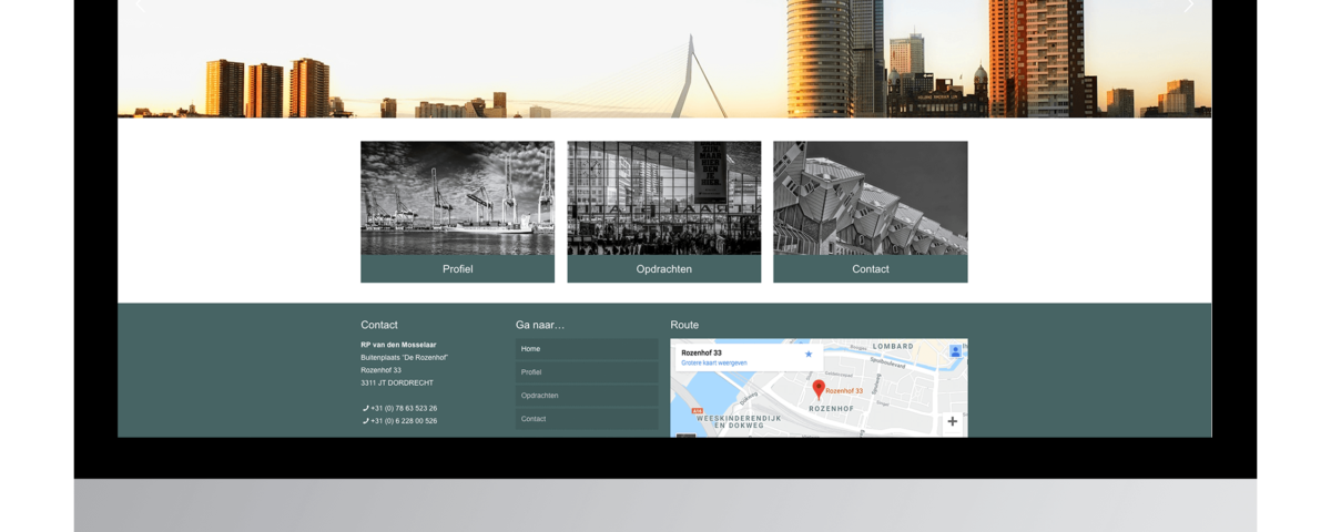 nieuwe website