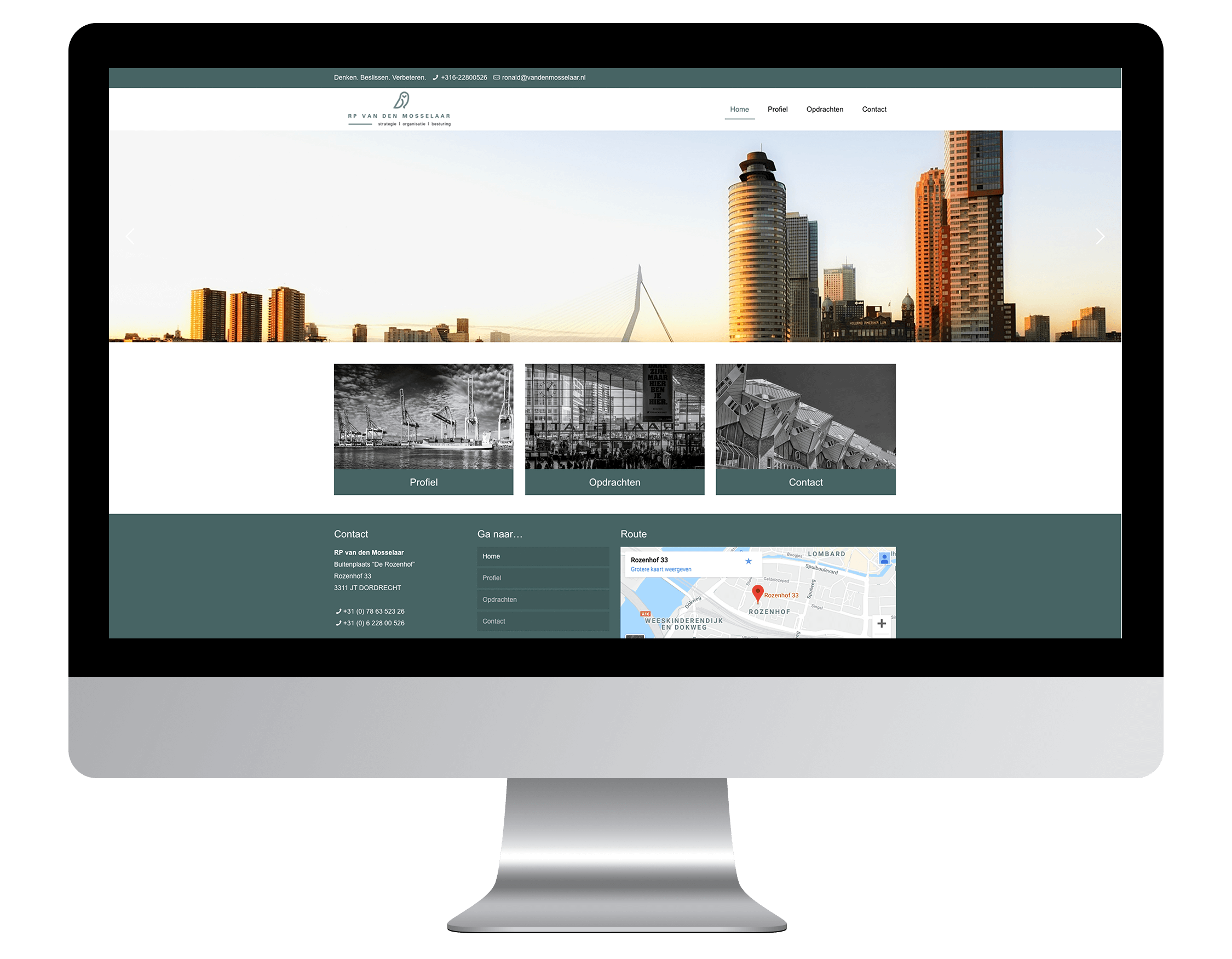 nieuwe website