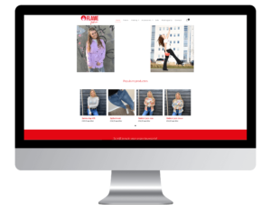 Webshop laten maken door Flame Fashion