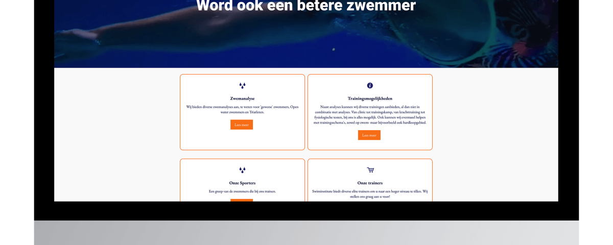Nieuwe website