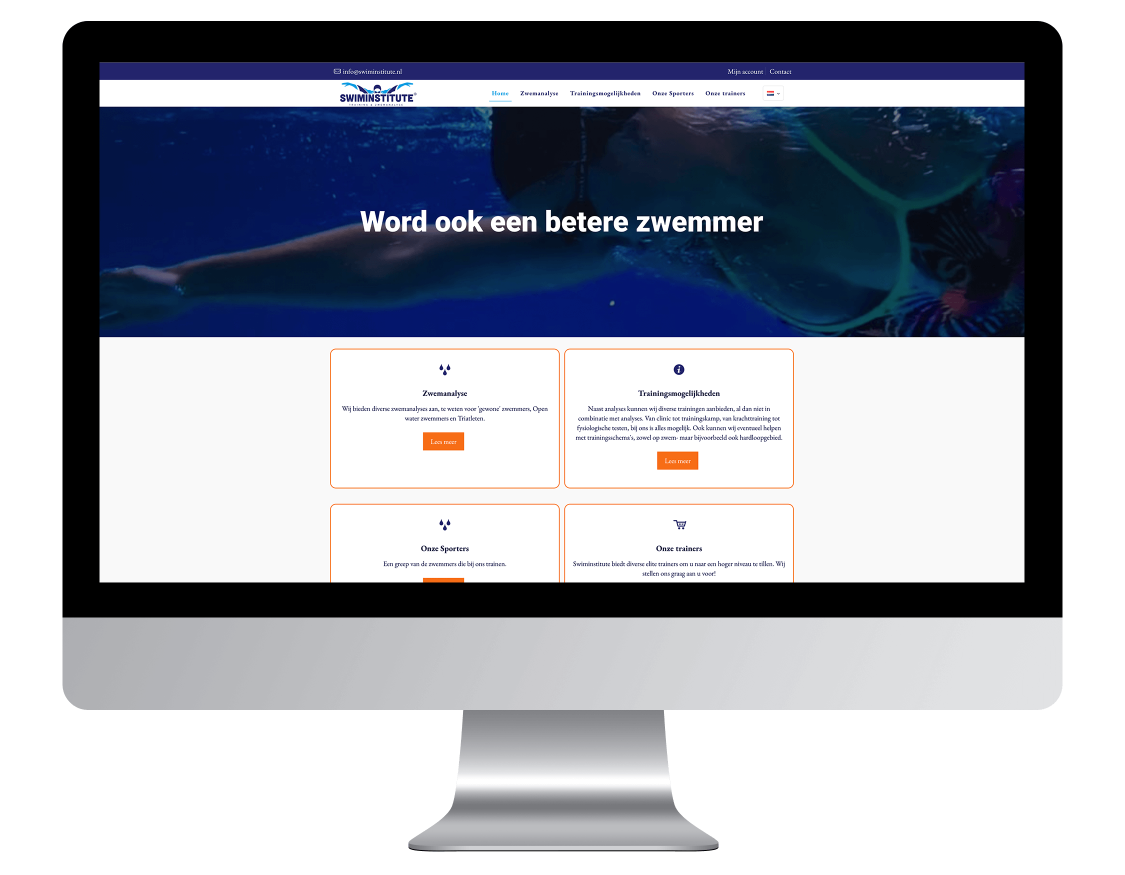 Nieuwe website