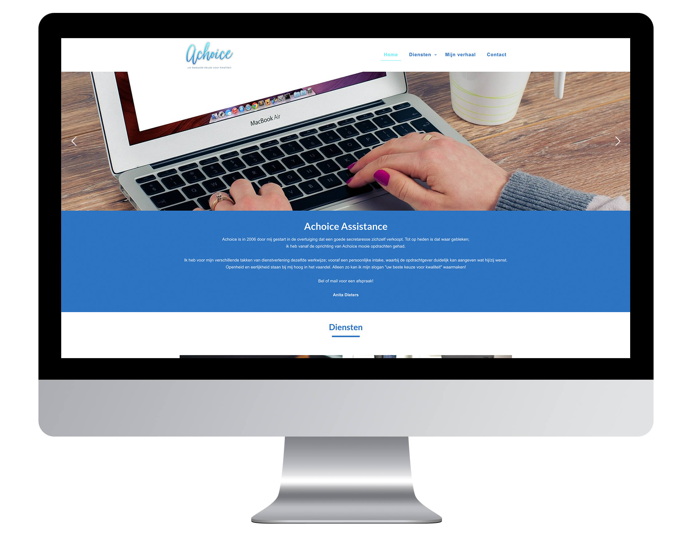 Website Almere