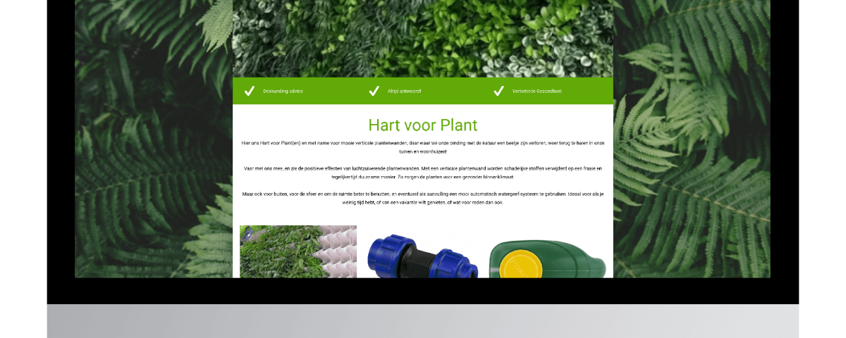Nieuwe online shop