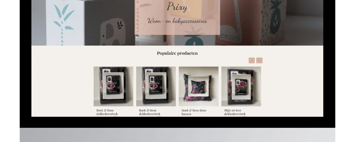 Webwinkel laten maken
