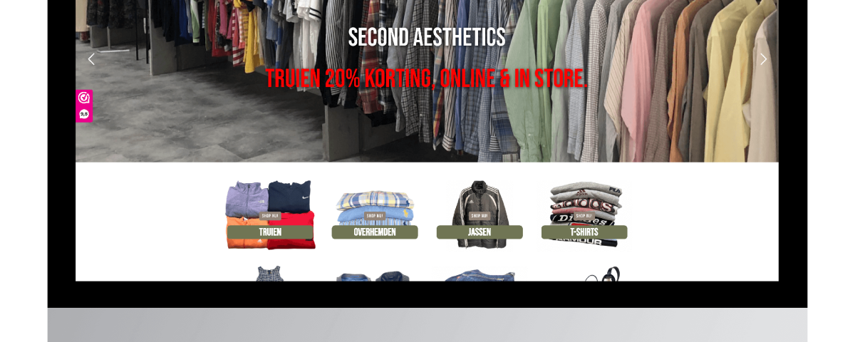 Webshop maken