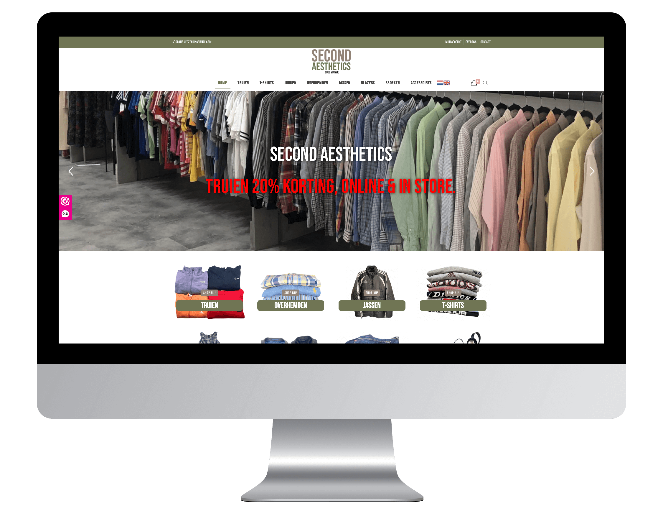 Webshop maken