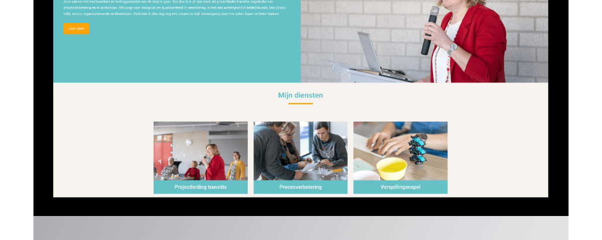 Nieuwe website maken