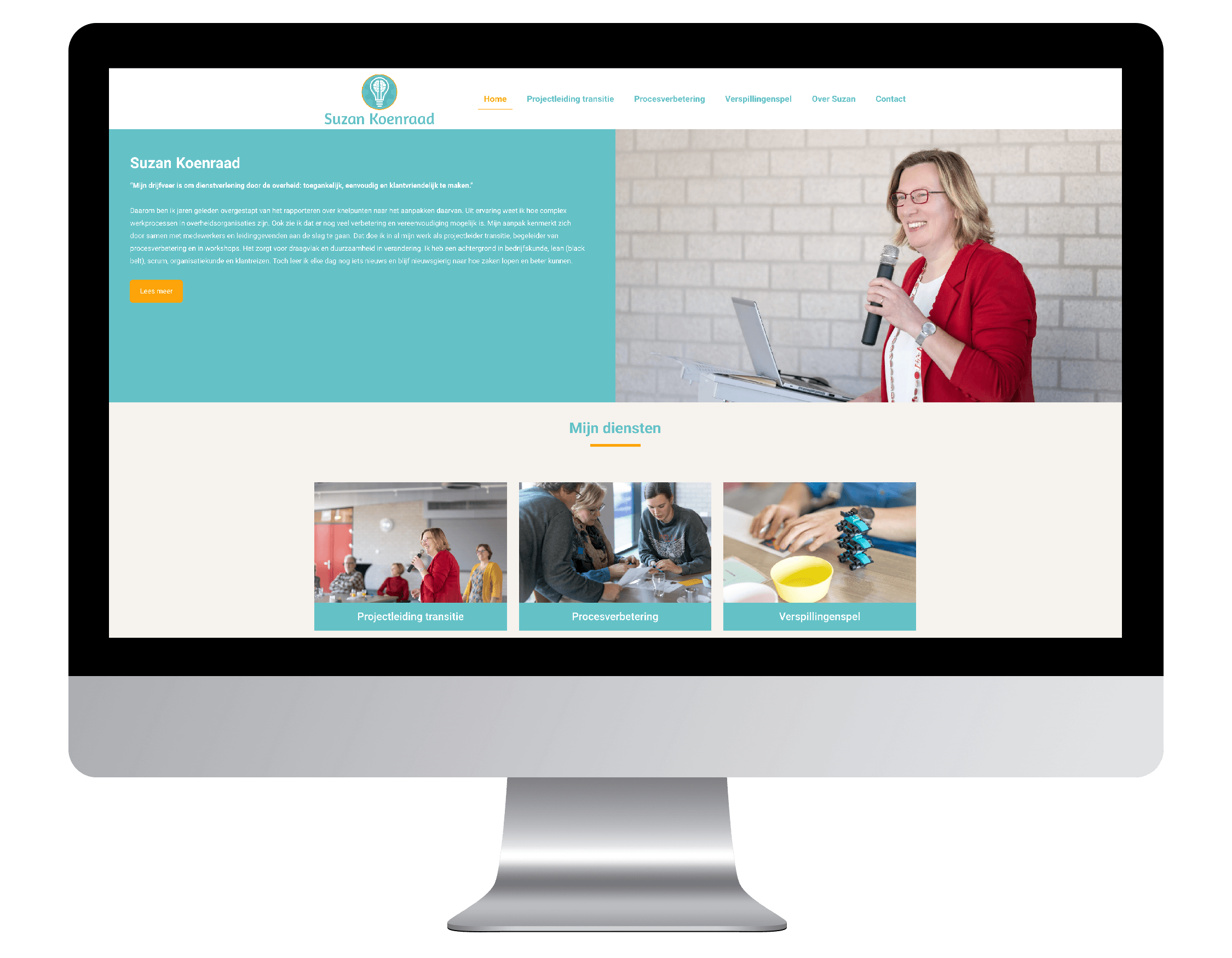 Nieuwe website maken