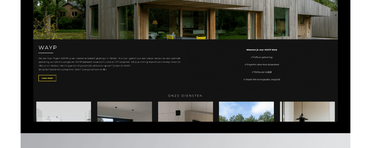 Website laten maken