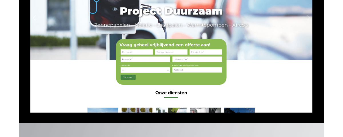 Website maken