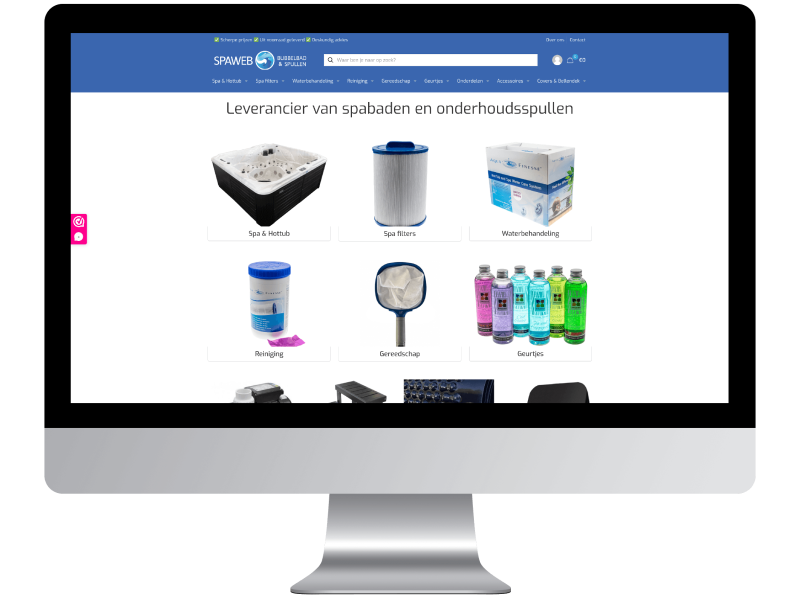 Webshop laten maken
