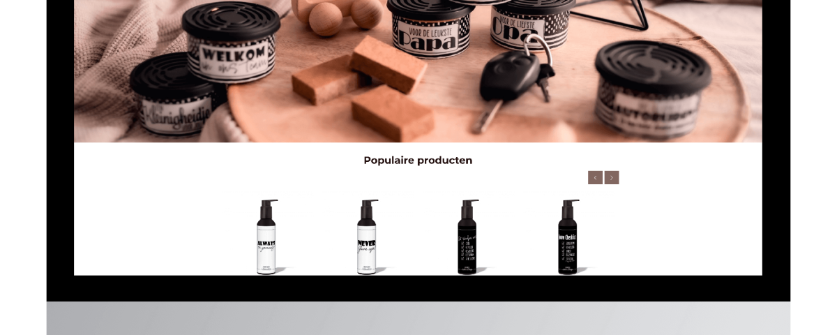 Nieuwe webshop laten maken