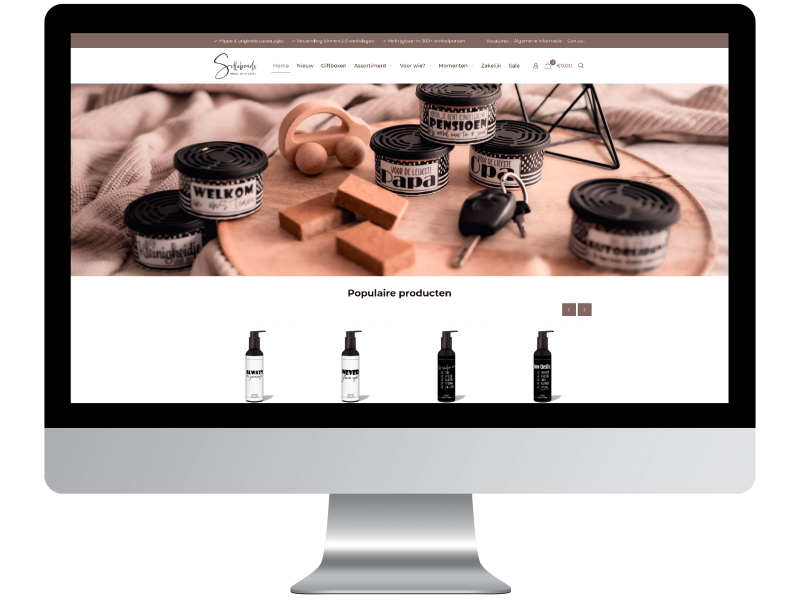 Nieuwe webshop laten maken