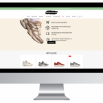 Webshop van Sneakrsjoe gemaakt door Chucks