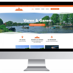 Website van Varen en Garen