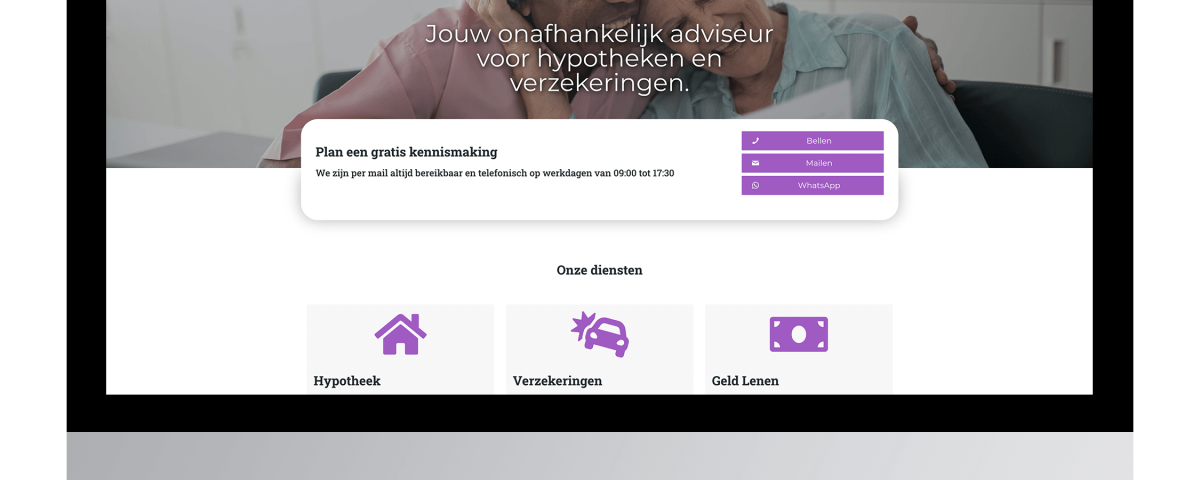 Website van Startgoed