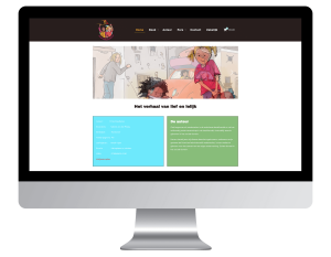 Webshop van Bella en Bibi gemaakt door Chucks