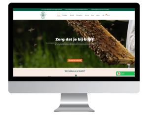 Webshop van Bijdemaker gemaakt door Chucks