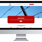 Website van Qalm Security gemaakt door Chucks