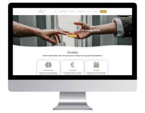 Nieuwe website laten maken voor AVV Zorg