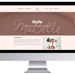 Website voor een salon