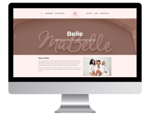Website voor een salon