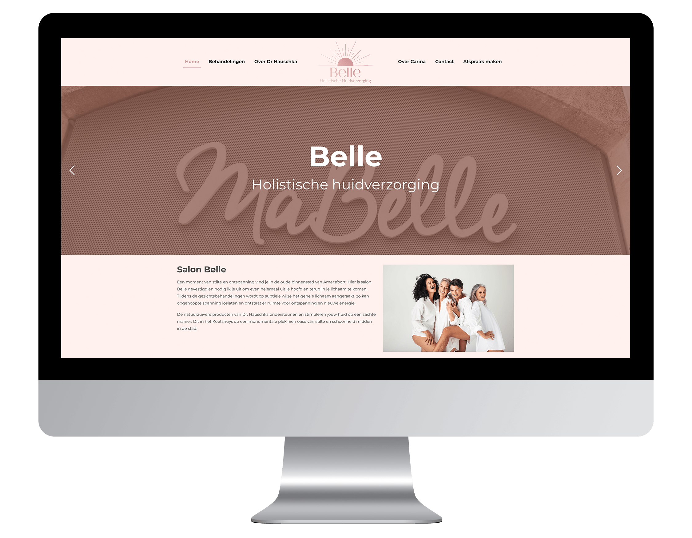 Website voor een salon