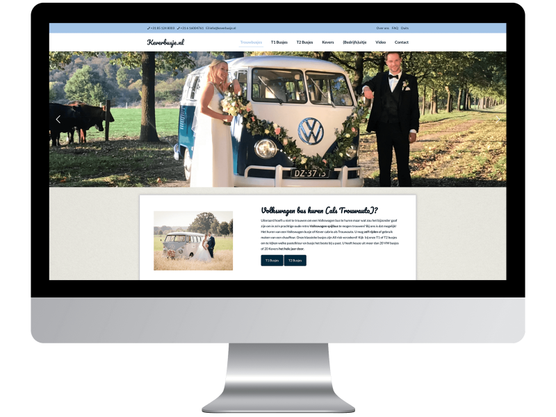 Website laten bouwen