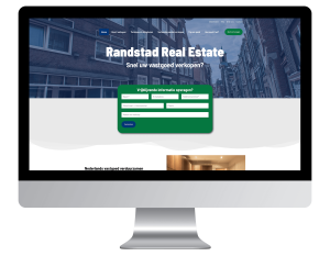 Nieuwe website gebouwd